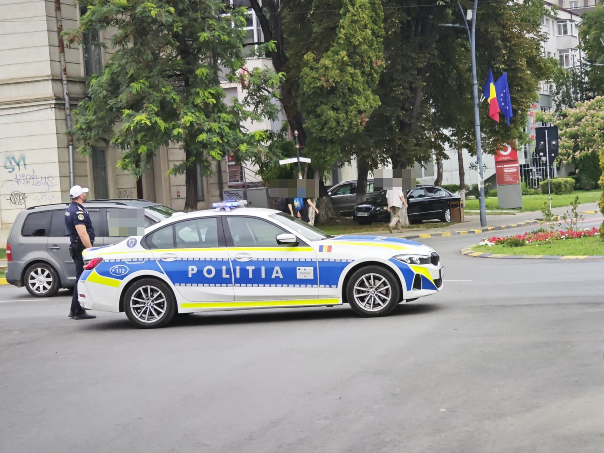 „Grozăvie” pe o stradă  intens circulată: Un șofer s-a ales cu dosar penal 