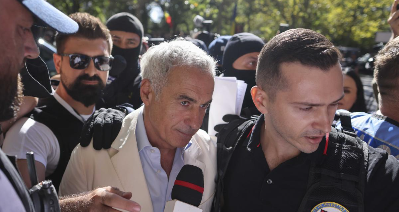 calin georgescu stenograme