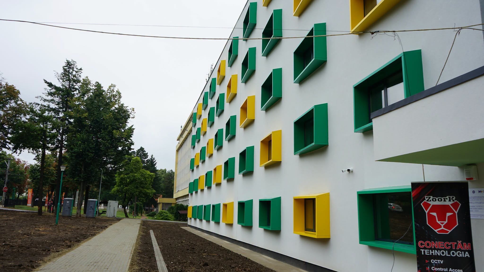 Campus modern la universitatea condusă de un botoșănean 
