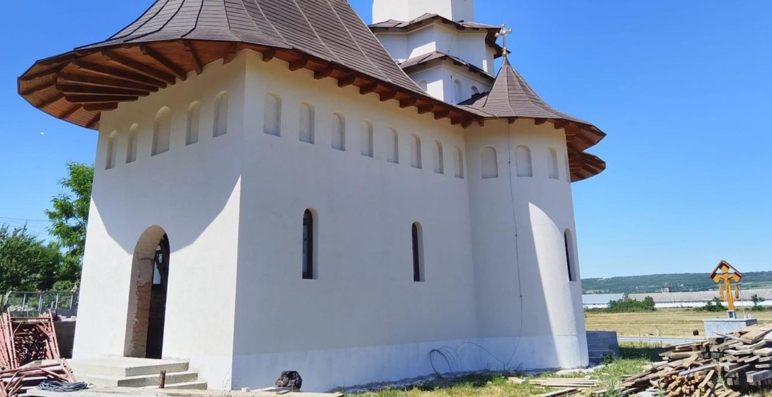 campanie pentru biserica rediu