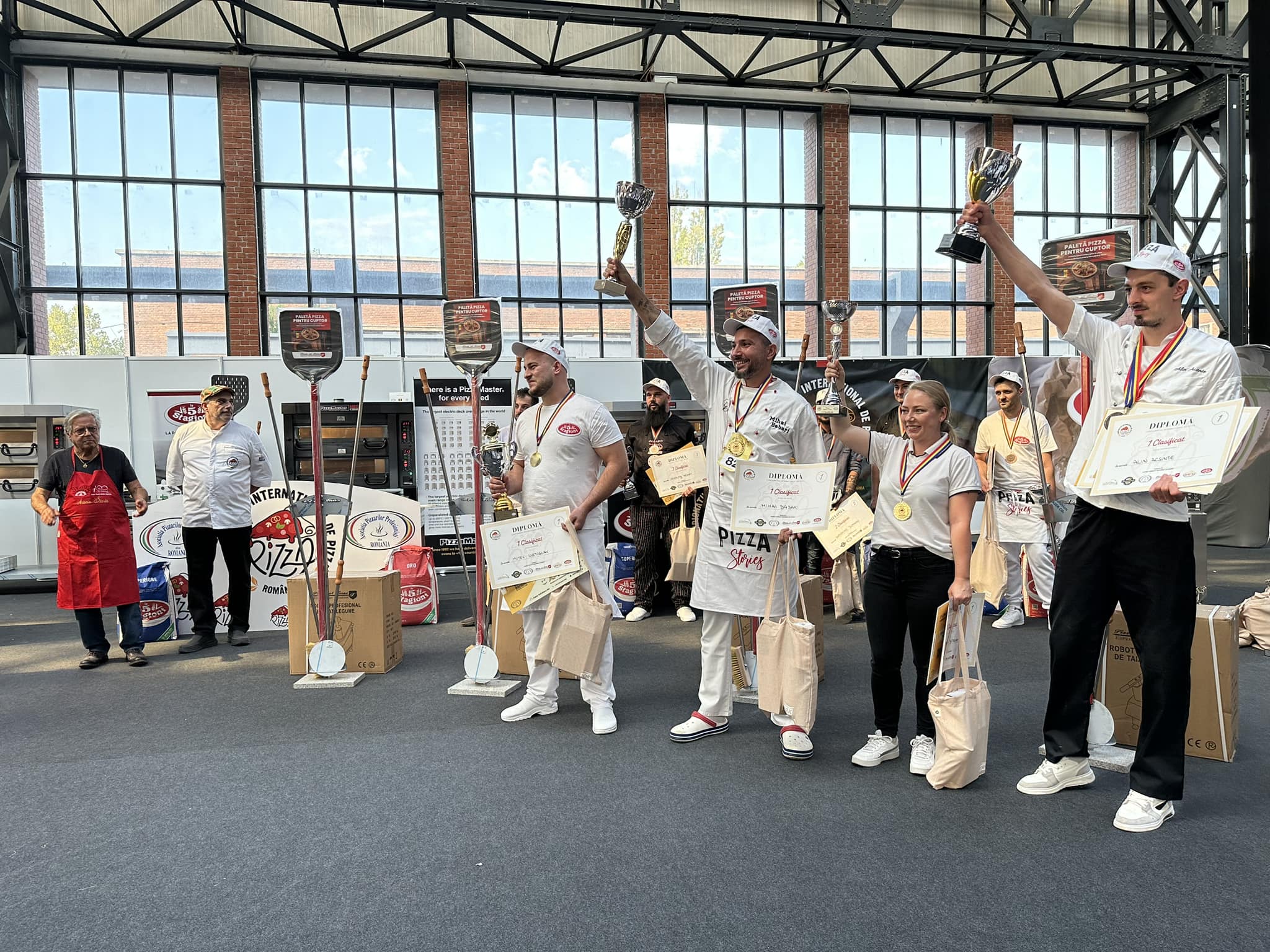 Patronul unui pub din Botoșani, jurat la Campionatul Internațional de Pizza