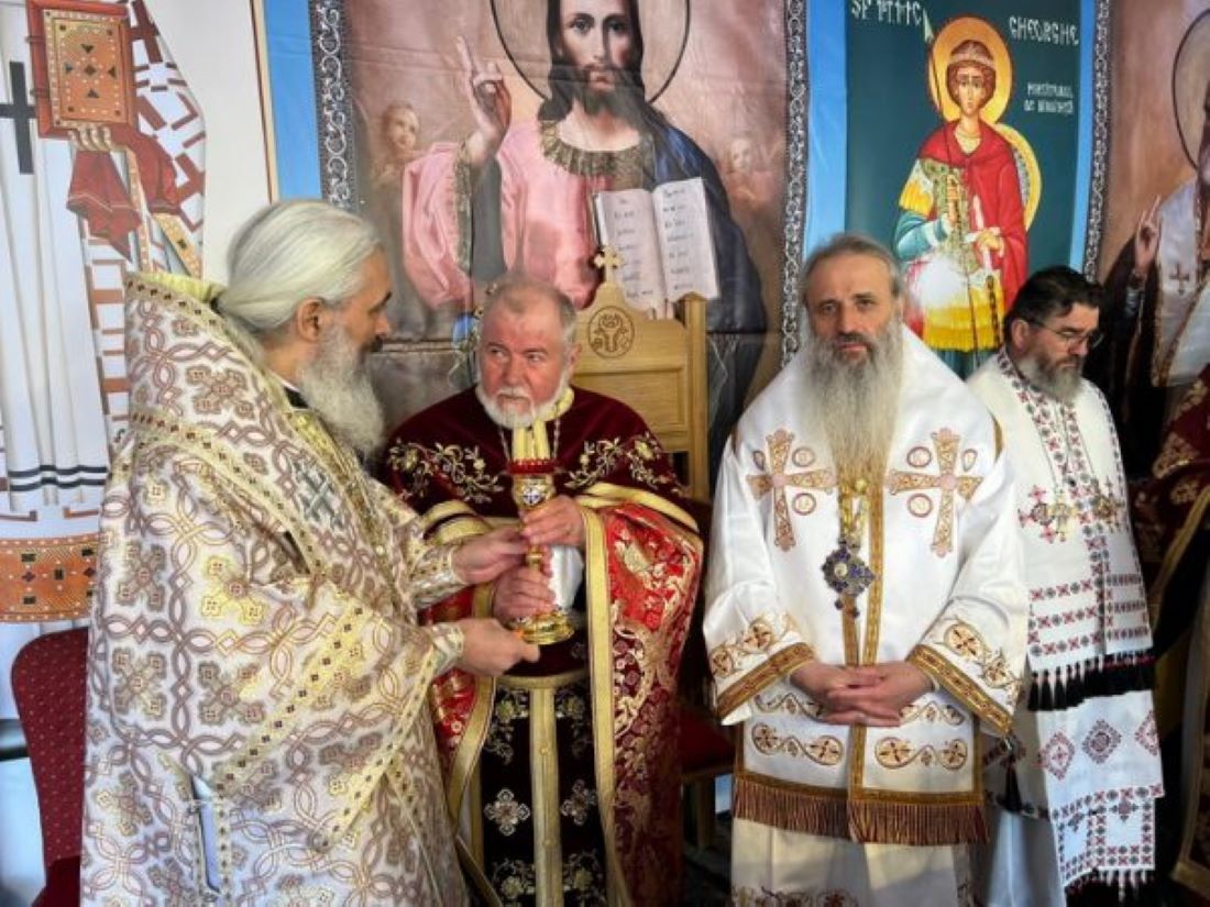 O candelă pentru unitatea neamului românesc și pentru Basarabia va arde în biserica „Sfântul Gheorghe” din Botoșani