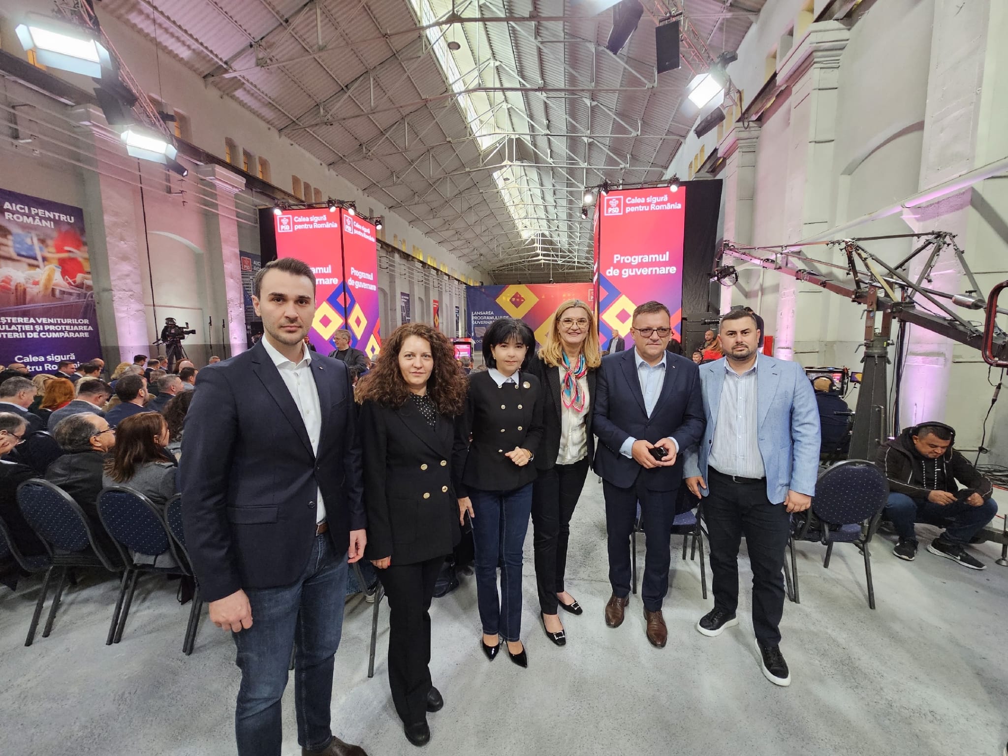 PSD și-a prezentat programul de guvernare pentru următorii 4 ani