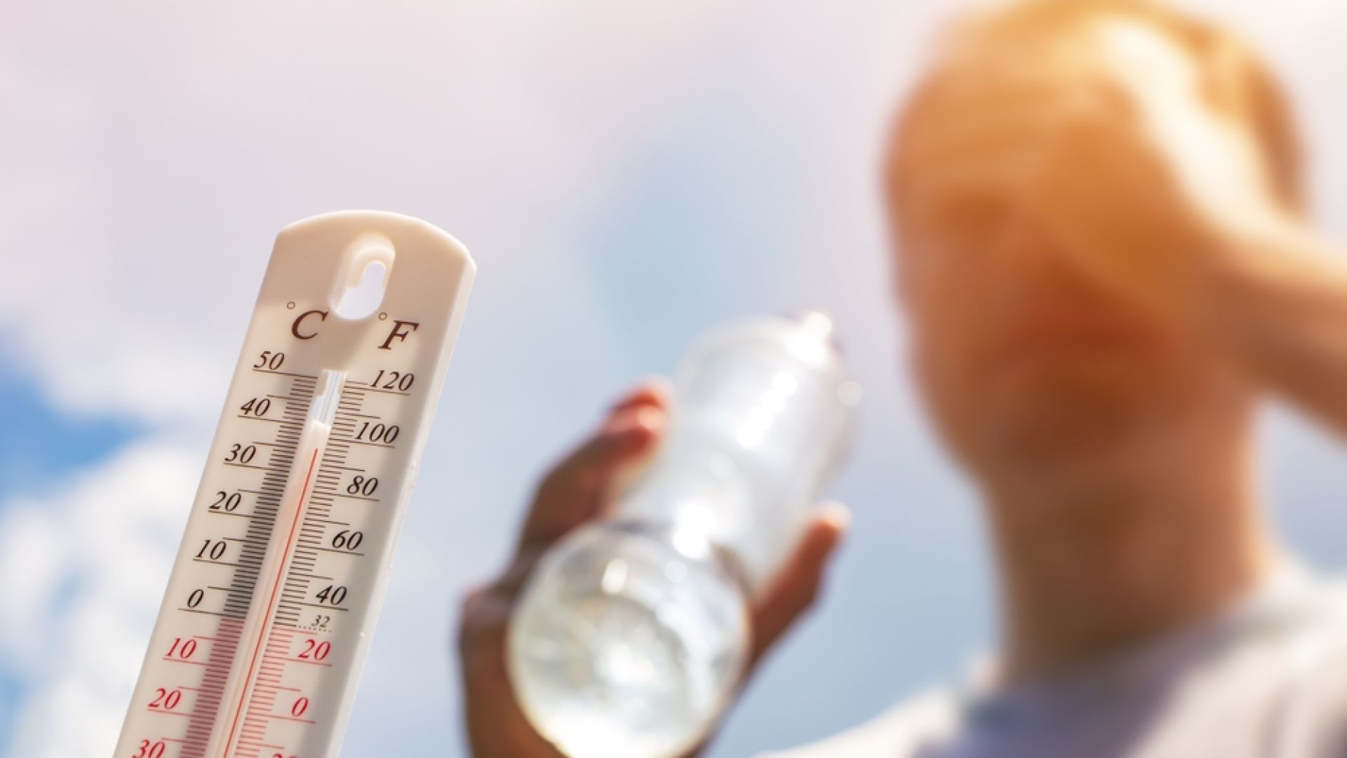 canicula anuntata de meteorologi.