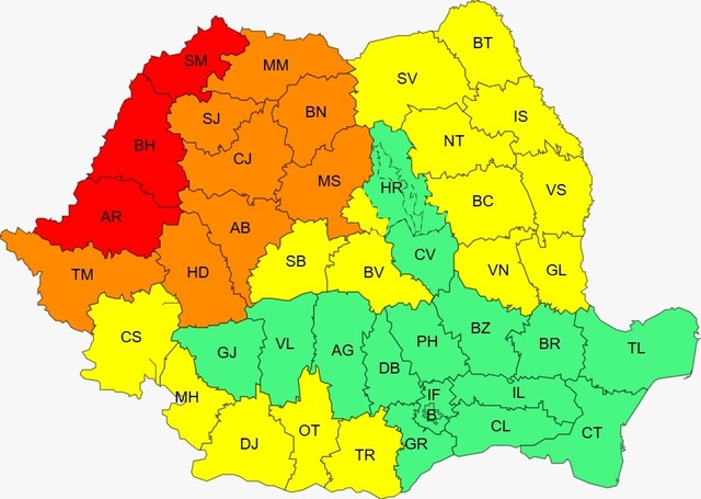 Valul de căldură se accentuează în toată țara, ANM anunță temperaturi și de 40 de grade 