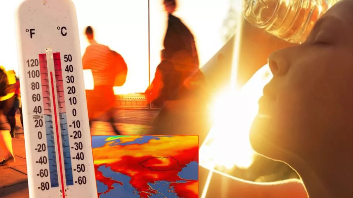 Zile de foc cu temperaturi foarte mari și precipitații puține – PROGNOZA meteo pentru luna iulie 