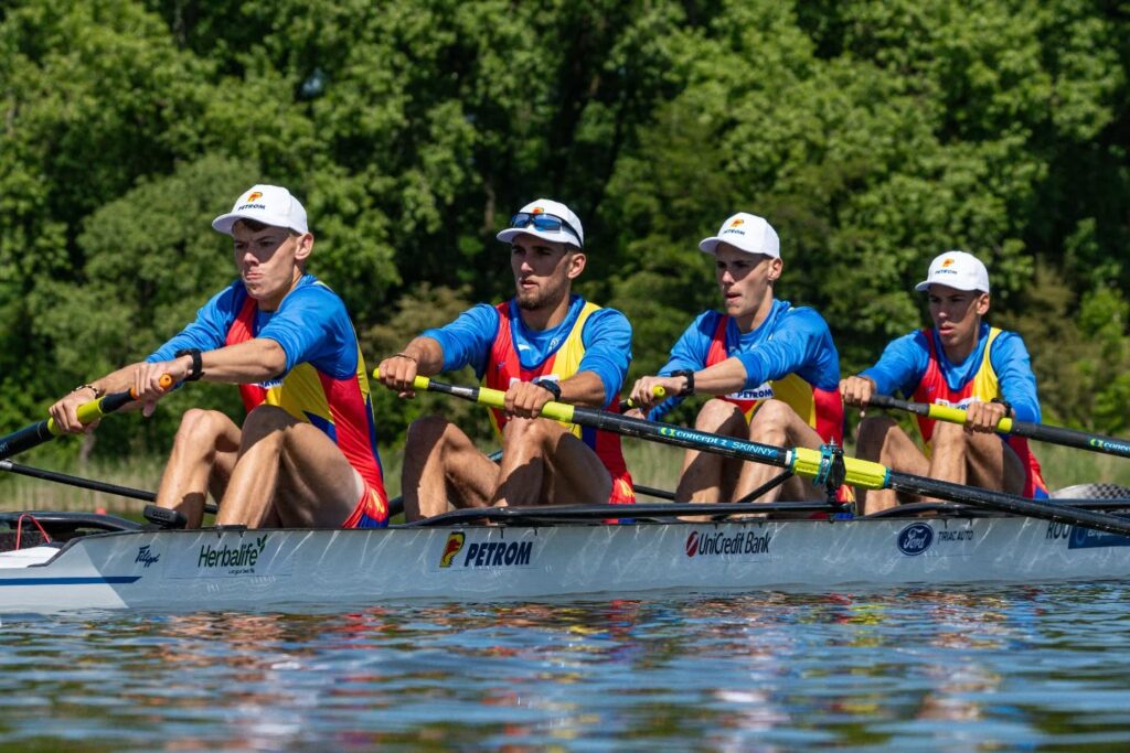 Aur și bronz pentru canotorii botoșăneni la Campionatele Europene U19 din Polonia