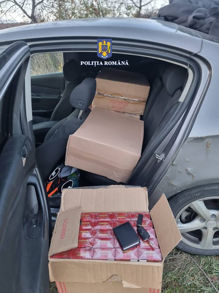 Captură pe centura Sucevei într-un VW Caddy, șoferul a fost reținut