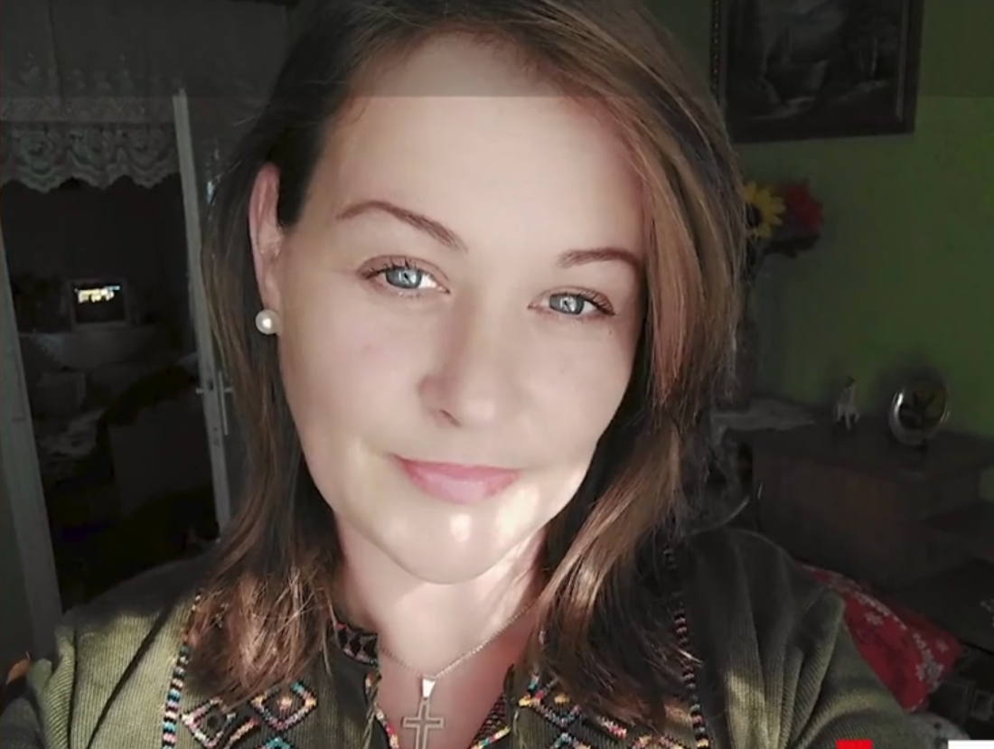 Ea este Mirela, femeia omorâtă din gelozie! Polițiștii fuseseră la ușa ei cu câteva ore înainte dar au plecat pentru că NU exista risc