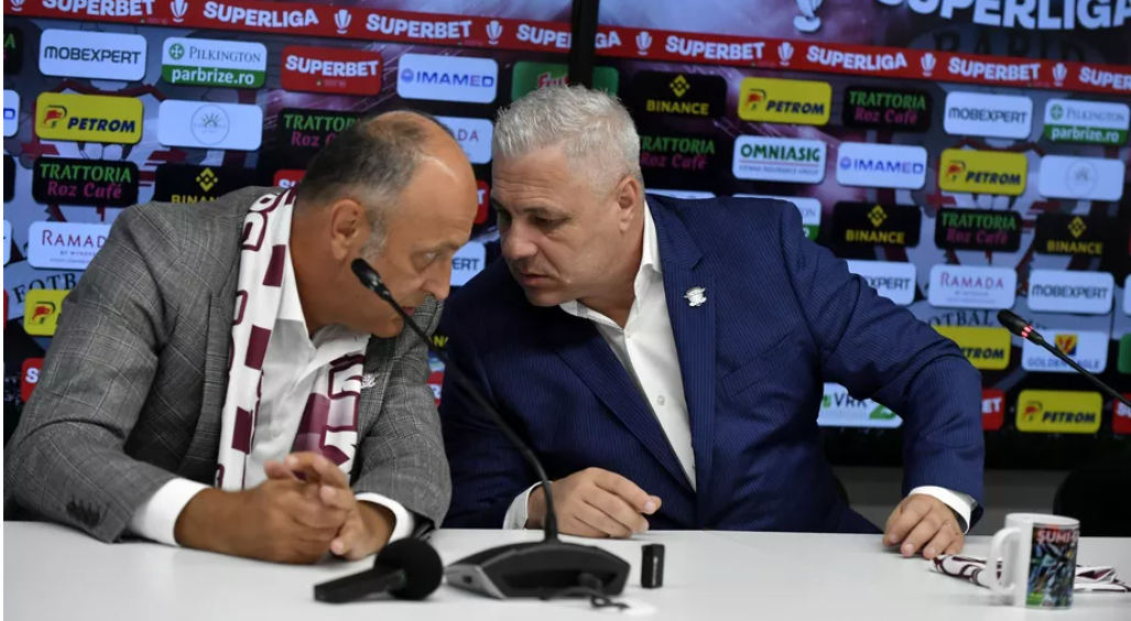 Întâlnire de taină, Șucu și Șumudică au pus la cale strategia să bată FC Botoșani 