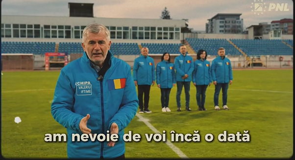 Campanie electorală pe stadion, liberalii au fost reclamați la Biroul Electoral Județean – REACȚIA judecătorilor 