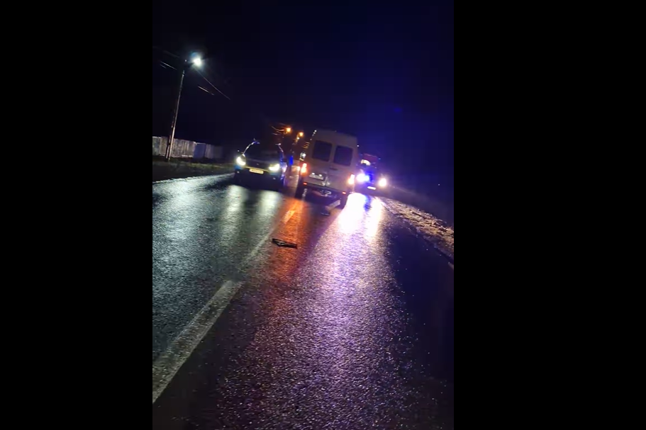 Botoșănean în vârstă de 27 de ani, lovit de mașină: A ajuns în comă la spital