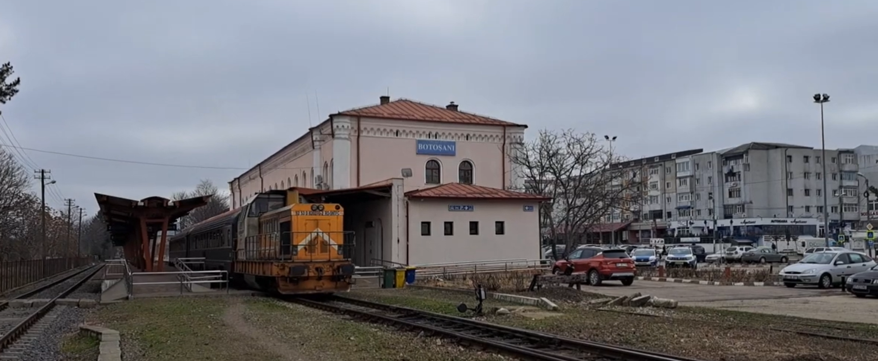 PATRU ANI în care nu s-a schimbat nimic!!! Botoșani abandonat și la rețeaua feroviară, niciun proiect, doar promisiuni 