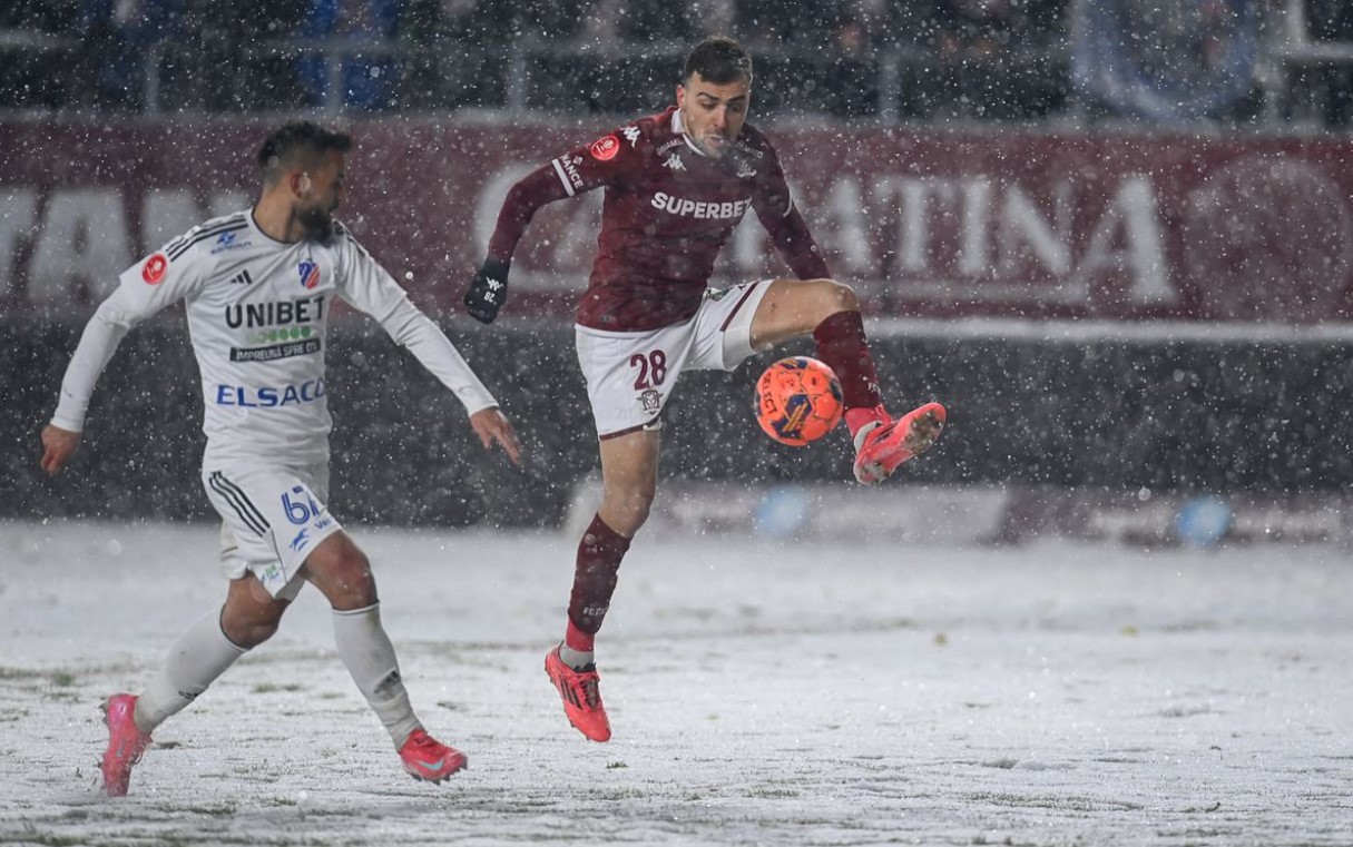 FC Botoșani, contraatac în scandalul echipamentului din Giulești: O luptă în zăpadă