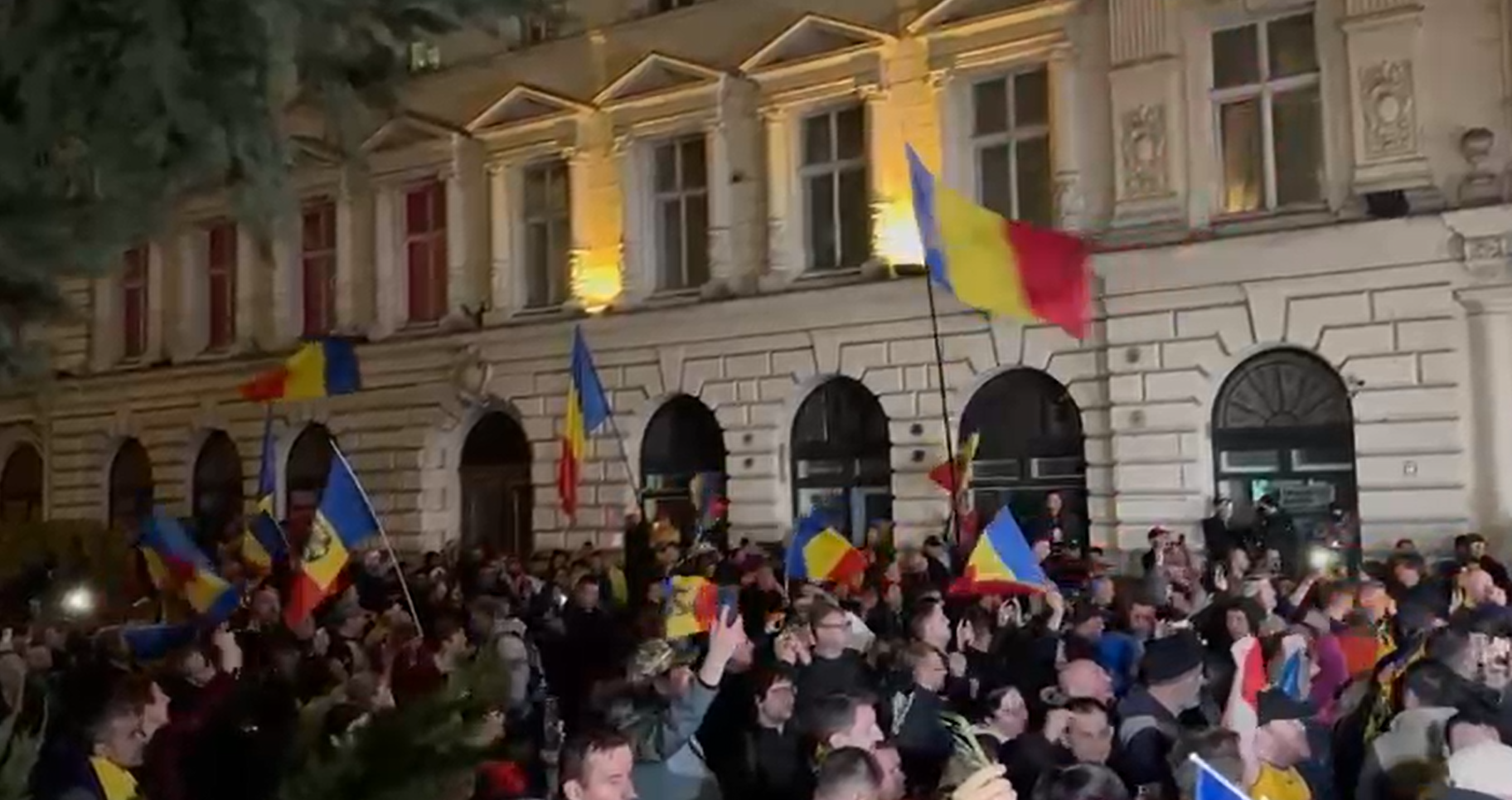 Candidatura lui Călin Georgescu respinsă de BEC, violențe în capitală – VIDEO 