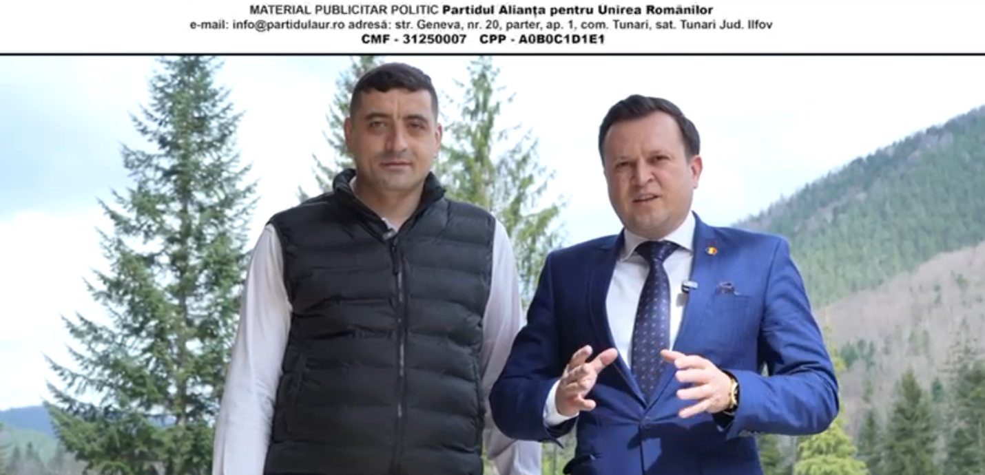 Cătălin Silegeanu își declară sprijinul pentru George Simion la Președinția României – VIDEO 