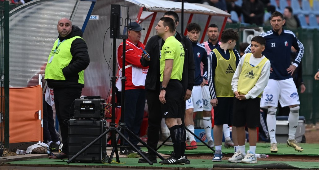 FRF a anunțat că VAR-ul a avut probleme la meciul Botoșani - Oțelul