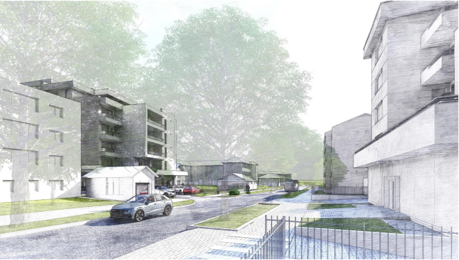 Se cer noi autorizații de la Primărie pentru blocul cu șase etaje din cartierul Bucovina, va fi amenajat și loc de joacă