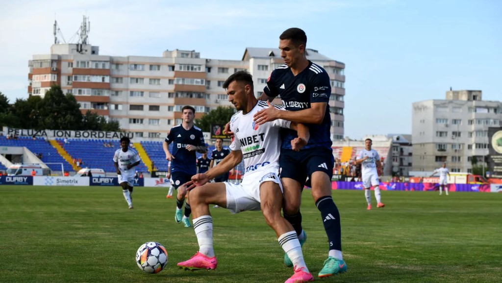 FC Botoșani, penalizată cu 10.000 lei după partida cu Oțelul Galați