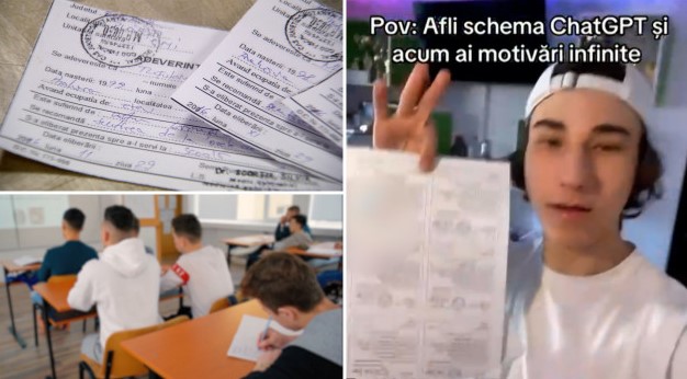 Adeverinţele medicale, falsificate de elevi cu ajutorul AI, pentru a scăpa de ore