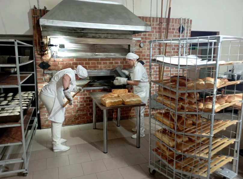 Brutăria unică de la țară: Tot profitul ajunge la nevoiași