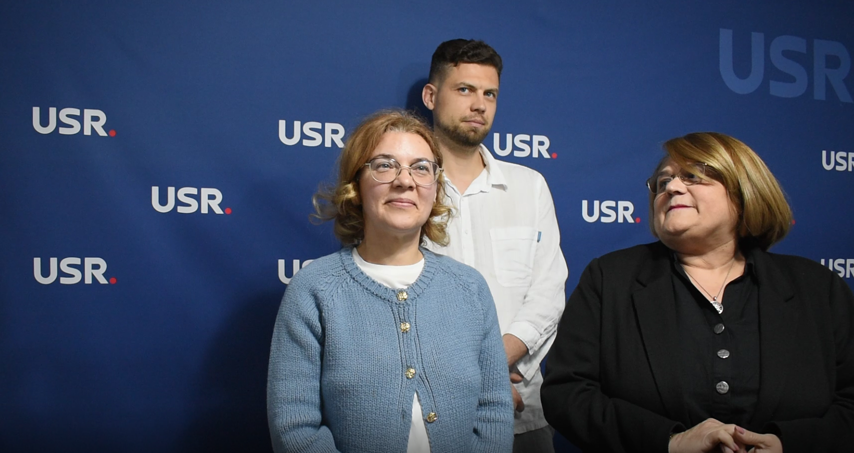 Magda Oleniuc, din sediul USR: Eu am avut convingerea că va ieși Nicușor Dan – VIDEO 