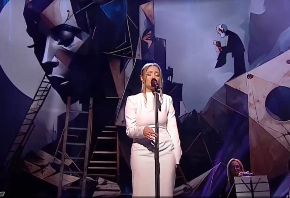 Alexia Tudose, moment absolut emoționant pe scenă înfinala Românii au talent, Andra, în lacrimi: Pentru mine, ești ca o rază de soare!