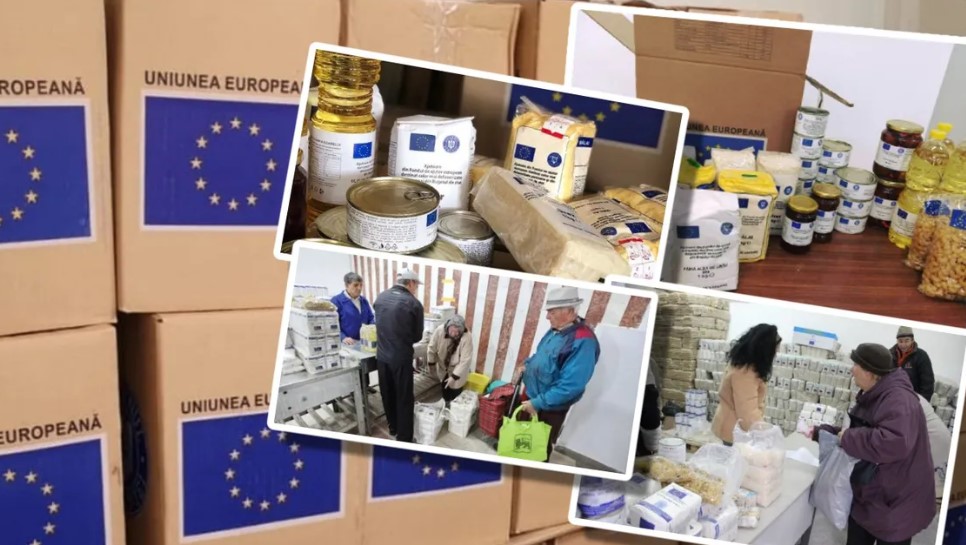Pachete alimentare și vouchere sociale: CINE sunt beneficiarii 