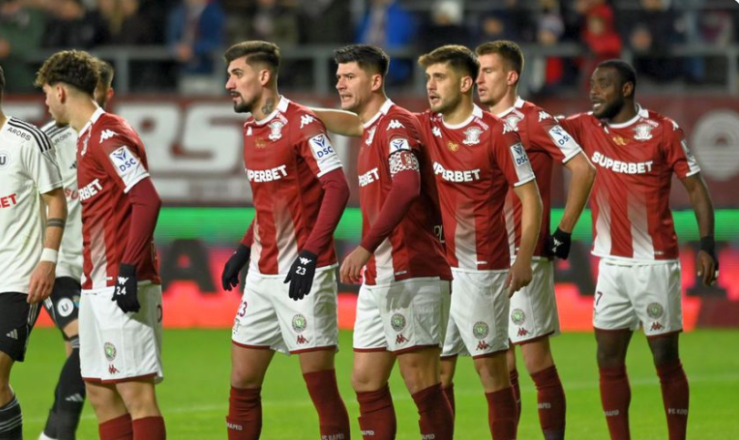 Jucătorul plecat de la Botoșani, în plin scandal cu Rapidul după ce a refuzat oferta din Polonia 