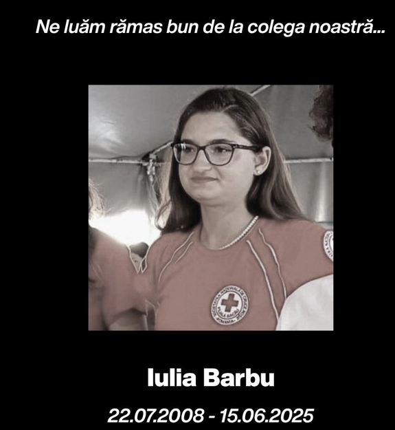 TRAGEDII feroviare: După accidentul de la Botoșani, un alt tren a omorât o fată de 17 ani, voluntară la Crucea Roșie