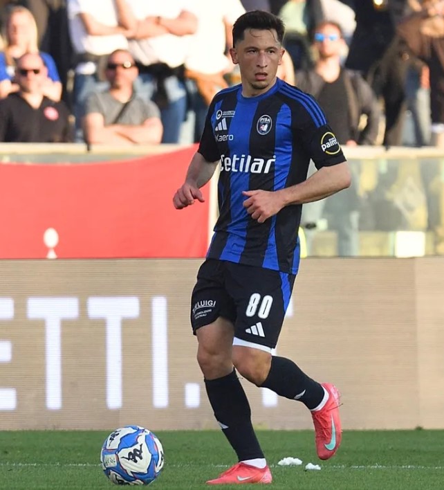 S-au răzgândit: Moruțan a promovat degeaba cu Pisa în Serie A