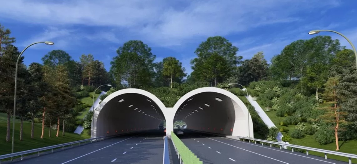 Încep lucrările pe cel mai lung tronson al autostrăzii care leagă Moldova de Transilvania