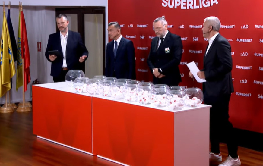 ASTĂZI: Tragere la sorți pentru noul campionat, FC Botoșani joacă prima etapă acasă – PROGRAMUL 