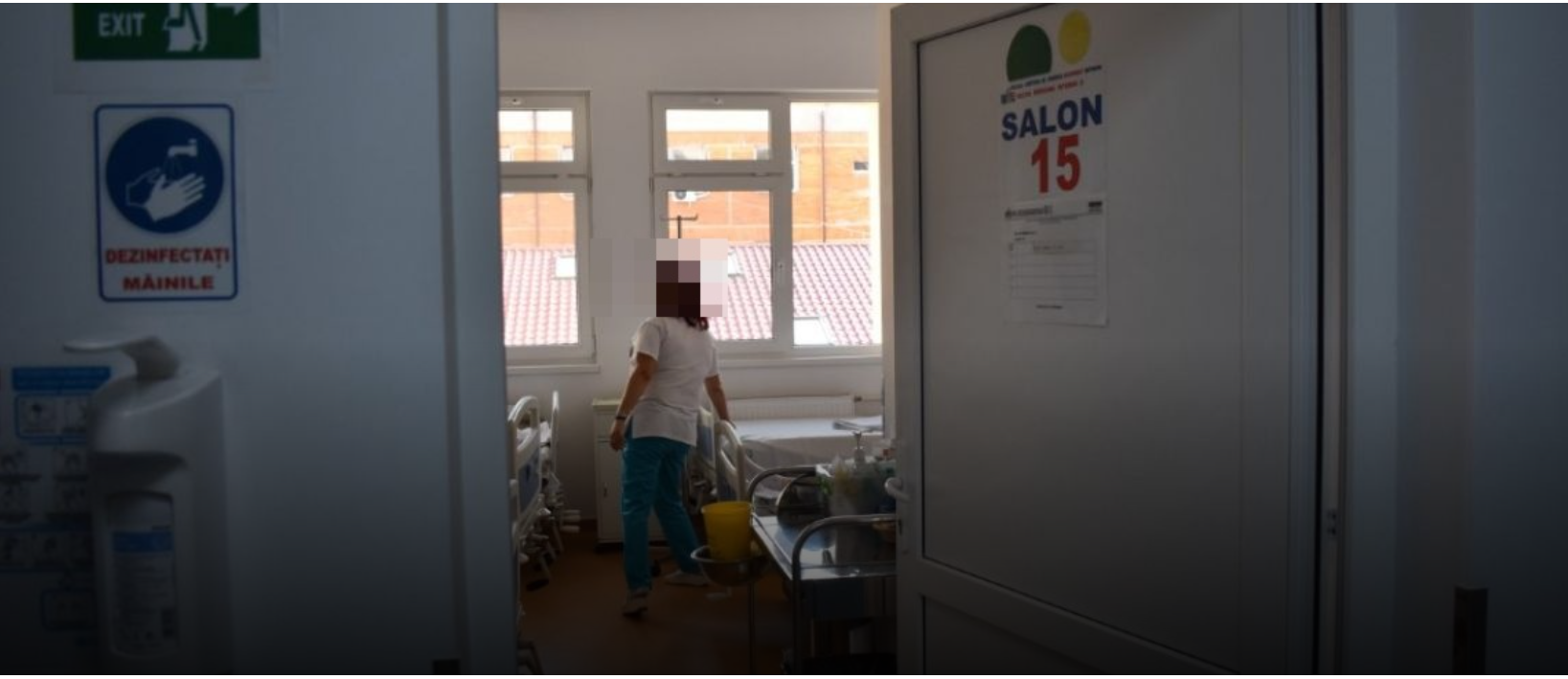 Plângere la Poliție împotriva unui cunoscut medic de la Spitalul Județean acuzat că ar fi lovit o infirmieră 