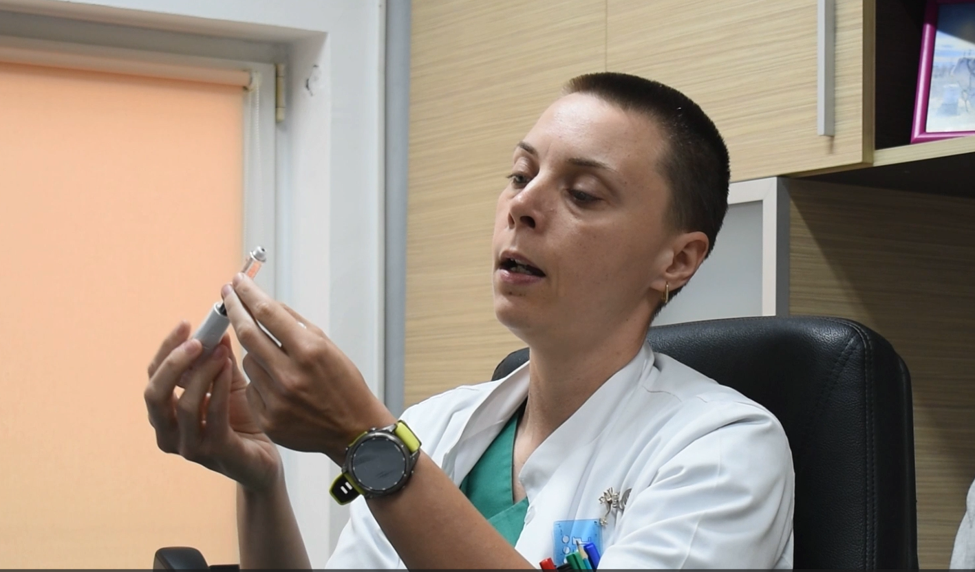 Terapia cu stilou cu apomorfină a ajuns și la Botoșani, un singur pacient a beneficiat de tratamentul inovativ – VIDEO 