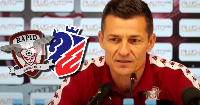 Costel Gâlcă, îngrijorat înainte de Rapid – FC Botoșani: Sunt probleme cu ei!