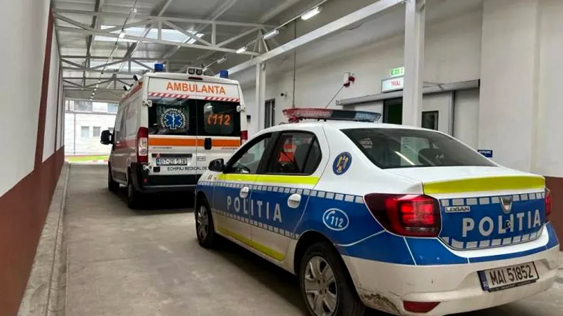 Botoșănean beat dus la UPU de Poliție, a izbucnit când a văzut halate albe 