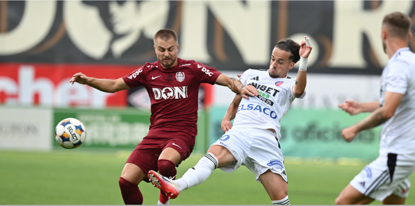 Meci splendid în Gruia, CFR Cluj și FC Botoșani au împărțit șase goluri - VIDEO 