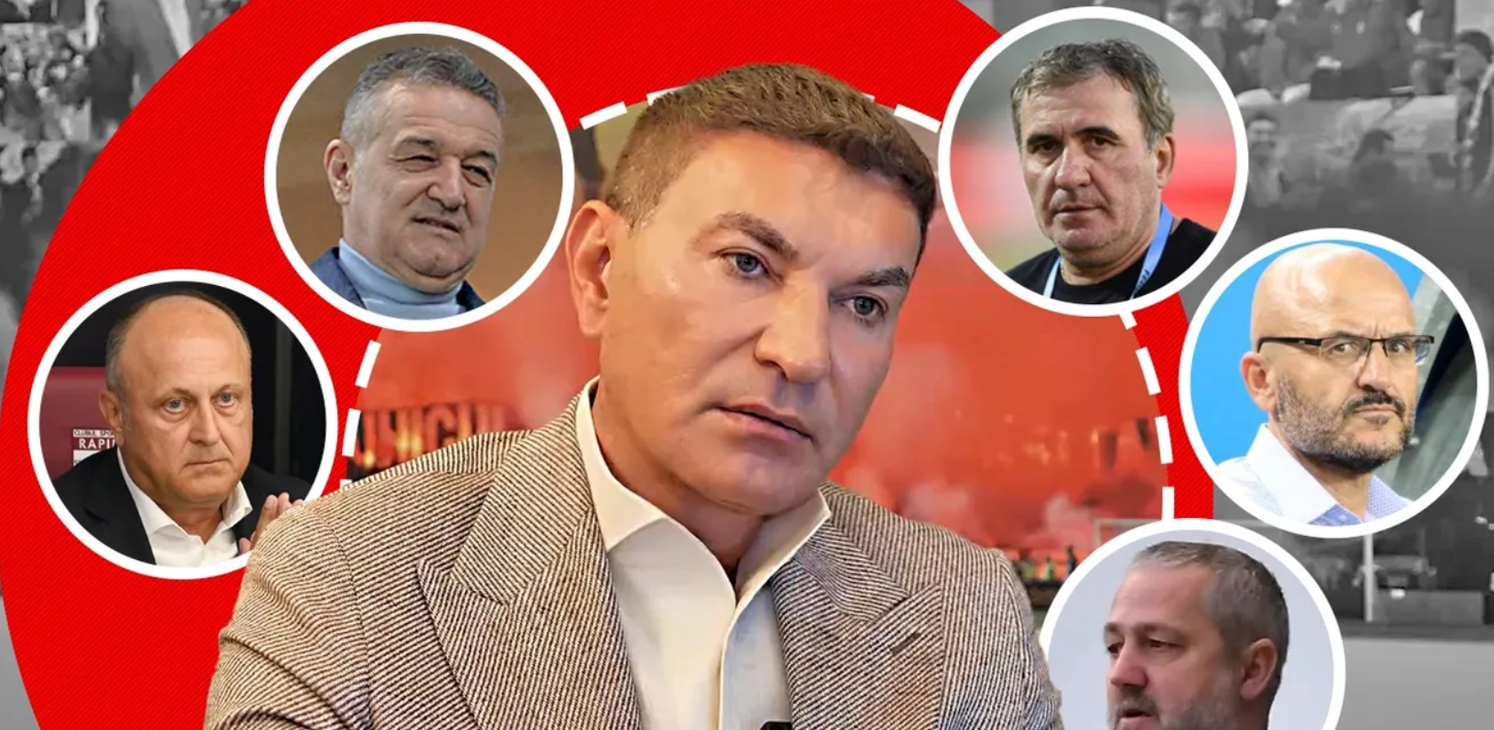 Borcea a făcut topul patronilor din fotbal: Locul acordat lui Iftime 