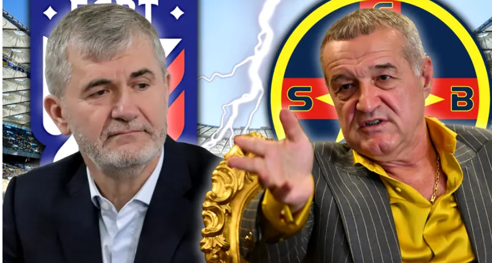 Gigi Becali NU schimbă antrenorul și îi dă replică lui Iftime: Când bea șampanie, vorbește aiurea 