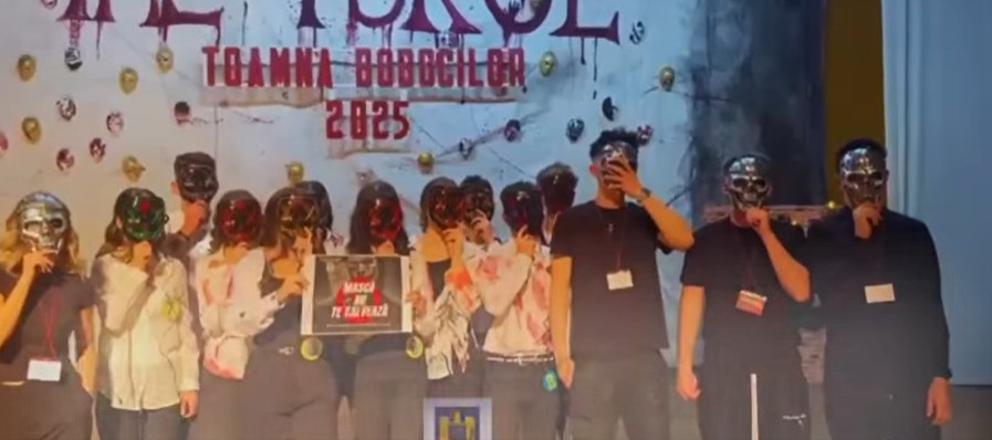 IPJ Botoșani și trupa DRAMA, parteneriat creativ pentru prevenirea drogurilor - VIDEO