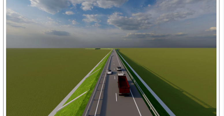 Autostradă cu o singură bandă pe sens: proiectul aproape de Botoșani care avansează rapid