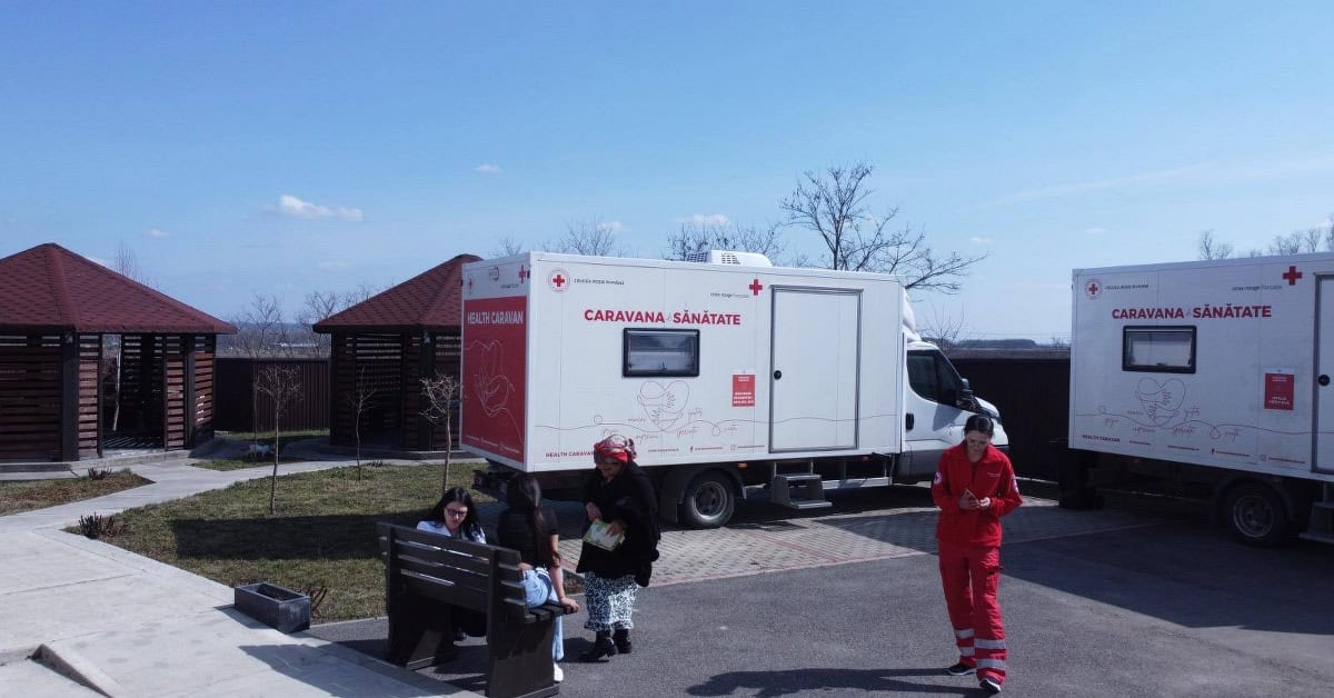 Caravana de Sănătate la Ștefănești: Consultații gratuite pentru localnici timp de două săptămâni