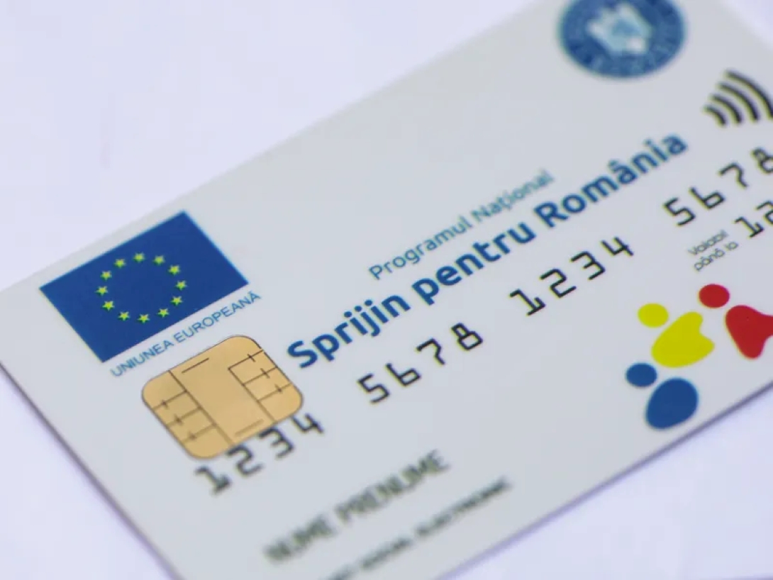 CÂND intră banii pe cardurile de alimente, o nouă tranșă primită de botoșăneni 