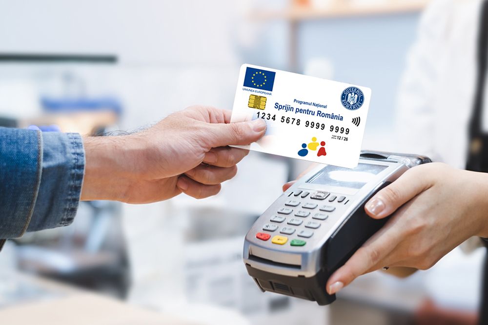 Cardurile sociale pentru alimente: CÂND va fi virată o nouă tranșă