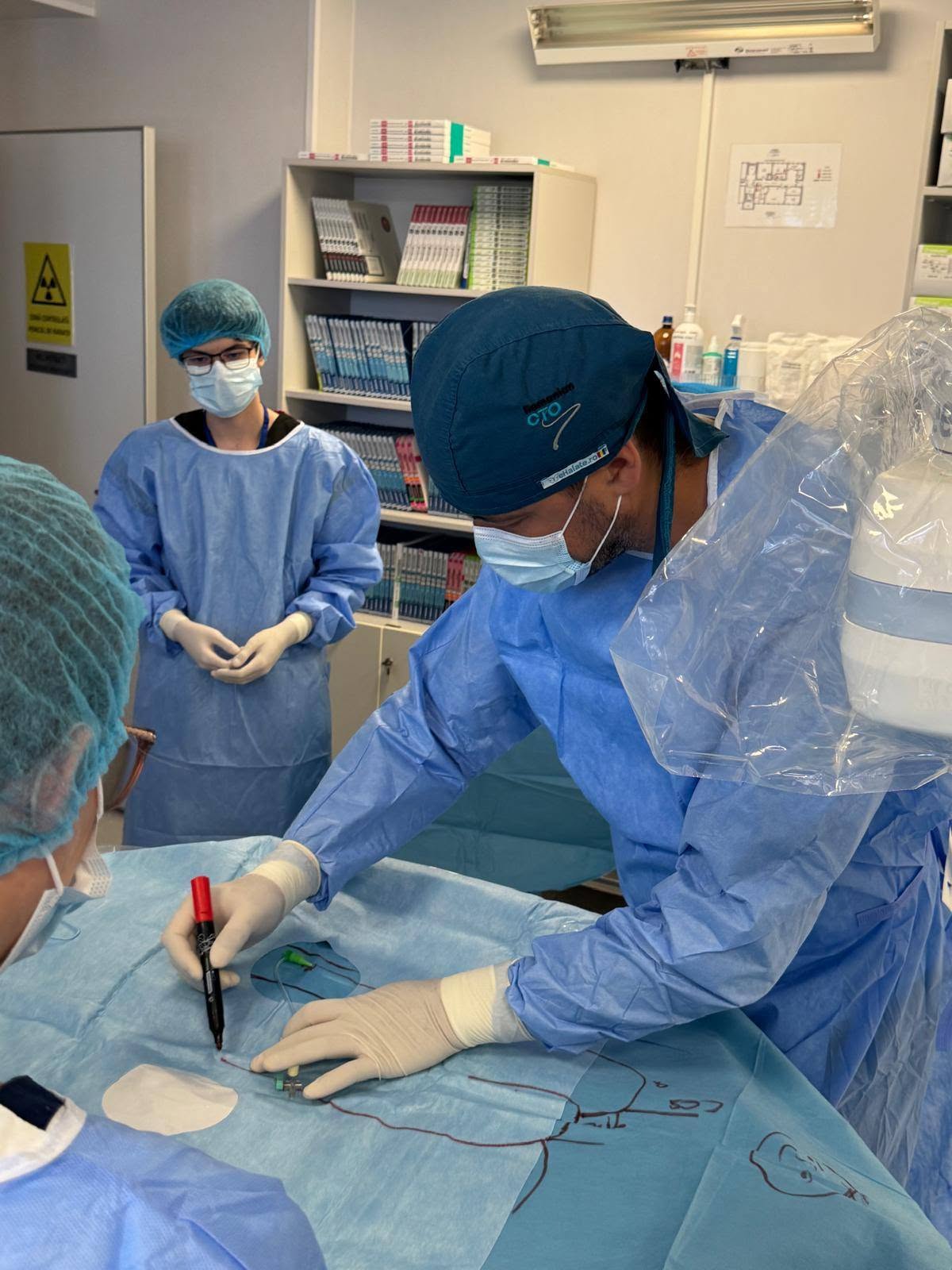 pacient de 50 de ani operat