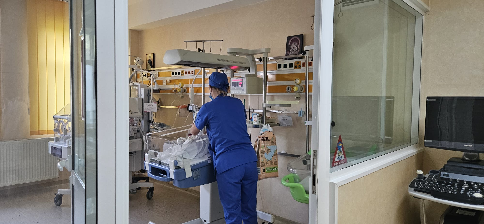 Mărturia medicului de la Botoșani despre fetița minune de 660 de grame: A fost o luptătoare din primul moment