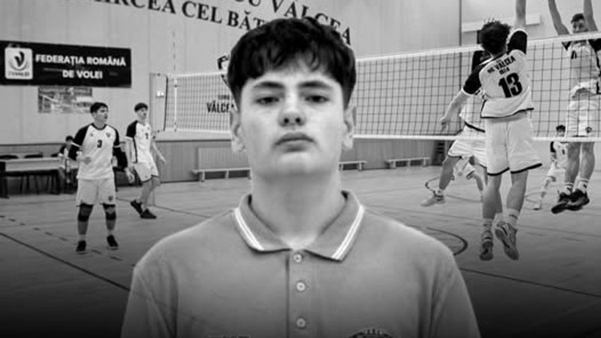 Un voleibalist de 18 ani cu căștile în urechi a fost lovit mortal de tren: Nu a auzit locomotiva 