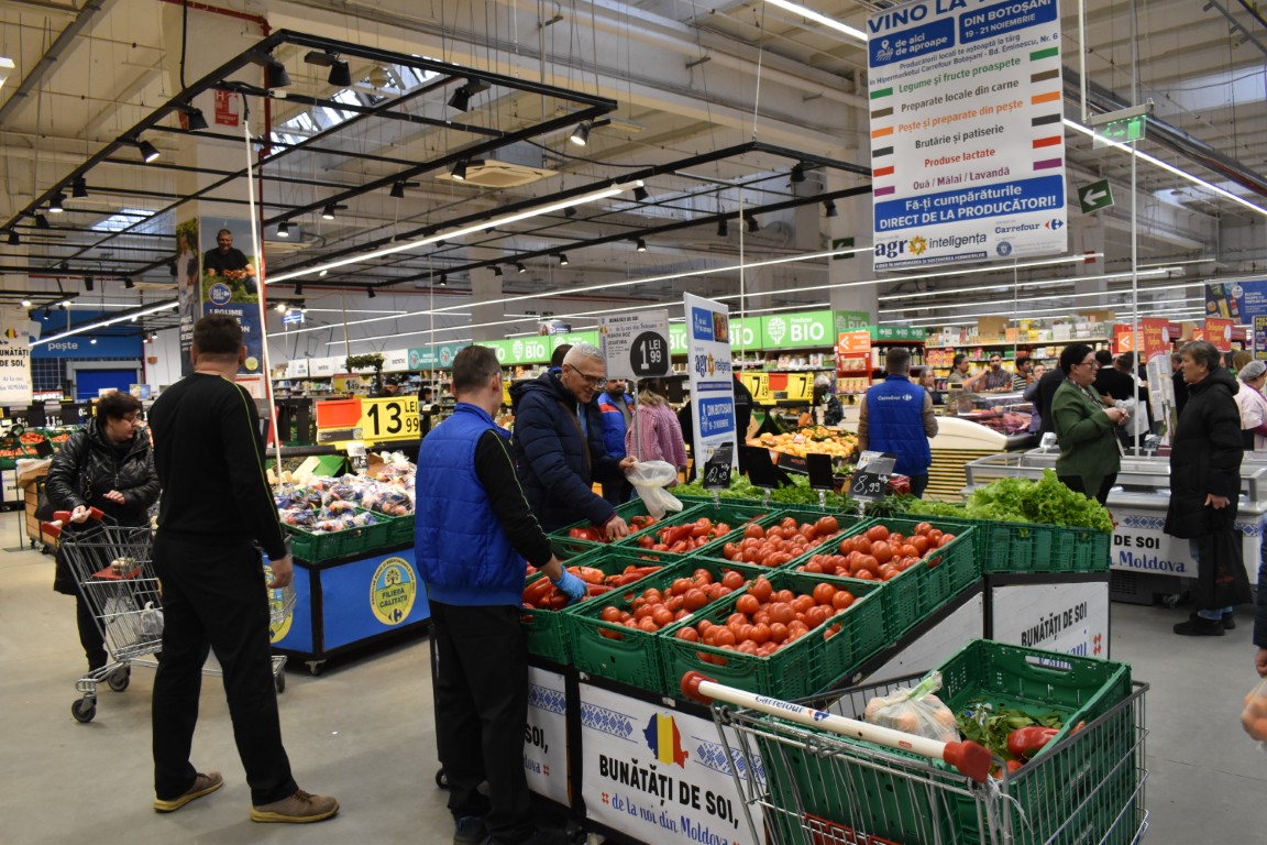 sistem introdus in premiera la carrefour