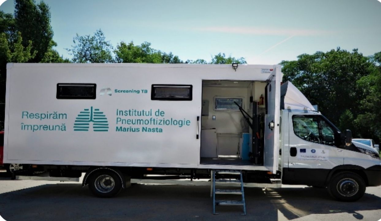 Caravana pentru depistarea tuberculozei ajunge în mai multe localități din Botoșani – PROGRAMUL anunțat de DSP 